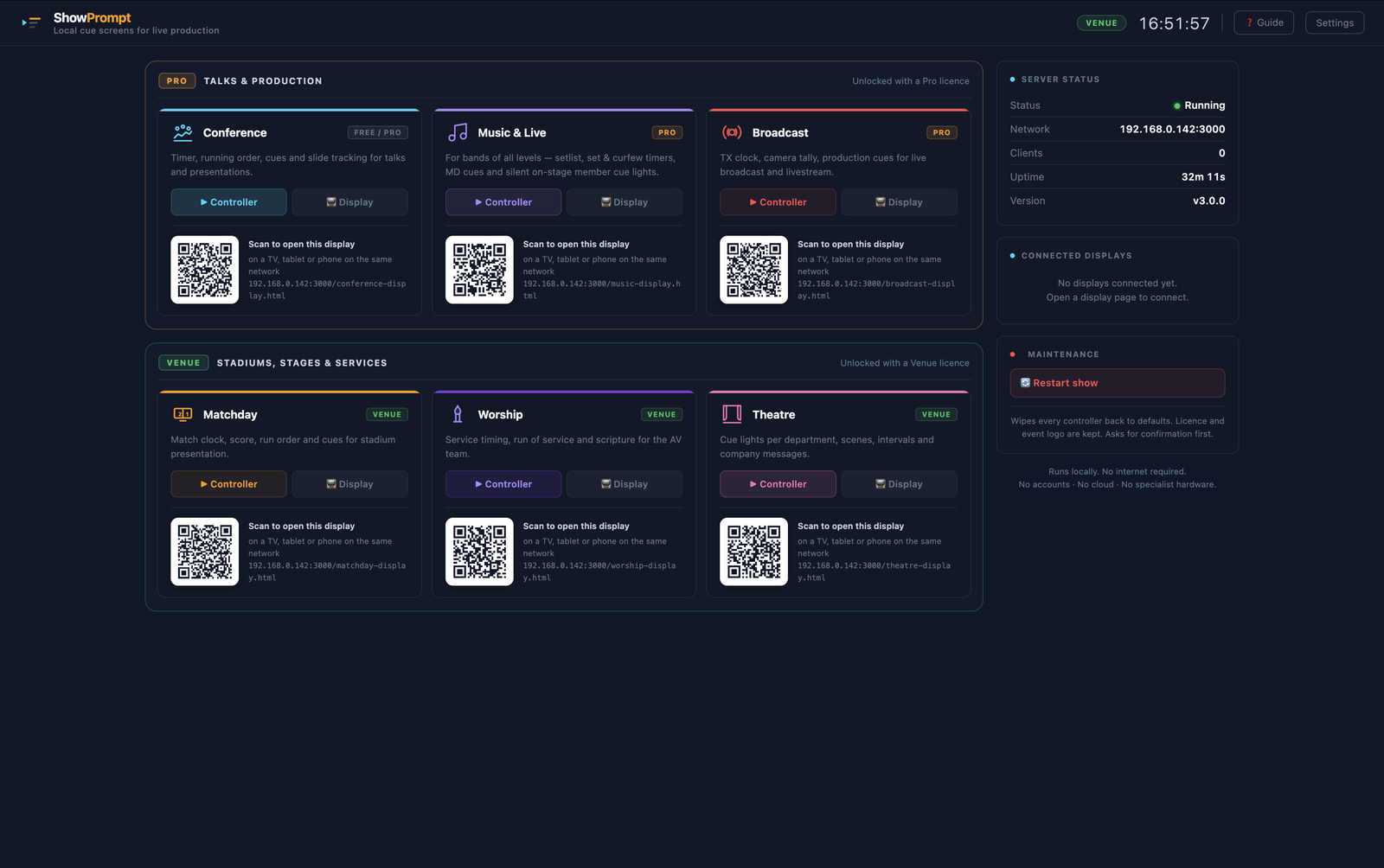 ShowPrompt screenshot